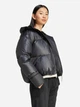 Пуховик зимовий короткий жіночий Adidas W Big Baffle J IV9771 XS Чорний (4067896741420) - зображення 3