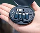 Органайзер с переходниками для телефона PowerPod, синий - изображение 3