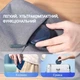 Органайзер с переходниками для телефона PowerPod, синий - изображение 7