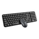 Комплект беспроводной клавиатура и мышь T-Wolf TF350 Black - изображение 2