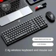 Комплект беспроводной клавиатура и мышь T-Wolf TF350 Black - изображение 4