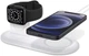 Подставка Spigen Mag Fit Duo для зарядного устройства MagSafe/ Apple Watch/ Airpods (AMP02797) - изображение 1