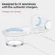 Подставка Spigen Mag Fit Duo для зарядного устройства MagSafe/ Apple Watch/ Airpods (AMP02797) - изображение 3