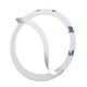 Магнитное кольцо Baseus Halo Series Magnetic Metal Ring (2 шт), Silver (PCCH000012) - изображение 4