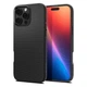 Чехол Spigen для iPhone 16 Pro Max - Liquid Air, Matte Black (ACS07988) - изображение 1