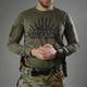 Реглан Rowdy Fortuna Olive Size M - зображення 4