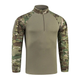 Сорочка бойова M-Tac літня Gen.2 Piquet Multicam Size L/L - изображение 3