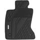 Коврики в салон Inliner для BMW 7 F02 Long '08-15 из экокожи Wave Style черные (комплект) - изображение 2