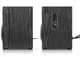 Компьютерные колонки 2.0 REAL-EL S235 18W Black - изображение 4