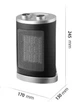 Тепловентилятор Domotec MS 5905 - изображение 4