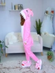 Женская кигуруми взрослая и подростковая Kigurumi Акула Мегалодон Розовый L 165-175 см (1122) - изображение 2