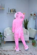 Женская кигуруми взрослая и подростковая Kigurumi Акула Мегалодон Розовый S 145-155 см (1122) - изображение 4