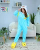 Жіноча кігурумі доросла та підліткова Kigurumi Adventure Time Час Пригод Фін Блакитний L 165-175 см (1113) - зображення 1