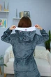 Женская кигуруми взрослая и подростковая Kigurumi Милый Хомячек Аниме Хомяк Серый L 165-175 см (1120) - изображение 6