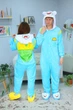 Чоловіча кігурумі доросла та підліткова Kigurumi Adventure Time Час Пригод Фін Блакитний M 155-165 см (1113/2) - зображення 8