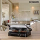 Электрический гриль Bomann KG 2242 CB 2000 Вт регулируемый термостат с антипригарным покрытием - изображение 5