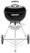 Садовый гриль Original Kettle Weber E-4710 на угле колеса с крышкой черный - изображение 10