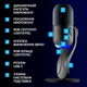 Мікрофон Logitech Yeti GX Dynamic RGB Gaming Mic with Lightsync Black (988-000569) Чорний 33820 - изображение 6