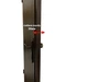 Входные двери LUCKY DOORS Волна металл/металл, утепленные, 2020х960 левые Коричневі Refurbished (1-25388) - изображение 3
