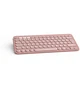 Клавіатура Logitech Pebble Keys 2 K380s Rose (920-011853) Рожевий - зображення 3