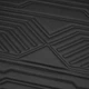 Килимок в багажник Inliner для Volkswagen Arteon '17- ліфтбек екошкіра Geometric Design чорний - зображення 3