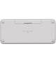 Клавіатура Logitech Pebble Keys 2 K380s White (920-011852) Білий - изображение 5
