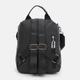 Рюкзак женский 7 л Laras C10kp-9246bl Черный (ROZ6501017453) - изображение 3