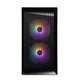 Корпус 1stPlayer BS-2-BK-3F1 Black без БЖ ( Black ) - изображение 2