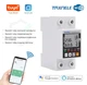 Смарт WiFi реле напряжения Taxnele 63A Tuya с защитой и мониторингом электроэнергии - изображение 1