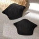 Універсальні устілки на п'ятки від натирання на клеючій основі HeelPatch, 3 пари, чорні - зображення 6