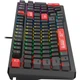 Клавіатура дротова A4Tech S98 Bloody USB Red (4711421991674) - изображение 8