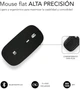 Комплект бездротовий клавіатури та мишки SUBBLIM Bluetooth Grey (UKR) g1 - зображення 6