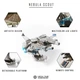 Коллекционная модель Metal Time Nebula Scout Spaceship MT098 - изображение 3