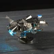 Коллекционная модель Metal Time Nebula Scout Spaceship MT098 - изображение 5