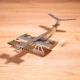 Коллекционная модель Metal Time Sea Monster Ekranoplan MT099 - изображение 6