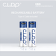 Аккумулятор NiZn AA 1.6V 2000mWh Type-C USB CLDP 2 шт - изображение 6