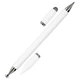 Стілус Hoco GM111 Cool Dynamic series 3 в 1 Passive Universal Capacitive Pen білий - зображення 3