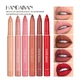 Матовая помада-карандаш для губ Handaiyan Matte Lip Crayon 02 Peach - изображение 5
