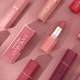 Матовая помада Handaiyan Velvet Matte Lipstick 05 Umber - изображение 8