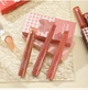 Набор матовых помад Dragon Ranee Colorful Lustrous Matte Lipstick D 3 шт - изображение 5