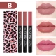 Набор матовых помад Dragon Ranee карандаш для губ Matte Lipstick Pen B 3 шт - изображение 1