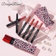 Набор матовых помад Dragon Ranee карандаш для губ Matte Lipstick Pen B 3 шт - изображение 5