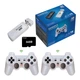Игровая приставка консоль геймстик Powkiddy Boyhome Y6 3D Linux Game Stick 64GB S905X2 +10400 видеоигр (753-Y64) - изображение 1