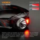Светодиодный налобный фонарь аккумуляторный VIDEX VLF-H075C 550Lm 5000K фонарик на голову с аккумулятором - изображение 4