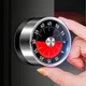 Магнитный кухонный таймер из нержавеющей стали MagneticTimer, черный - изображение 3