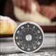 Магнитный кухонный таймер из нержавеющей стали MagneticTimer, черный - изображение 7