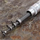 Телескопическая удочка с катушкой FishscribePen, золотистая - изображение 4