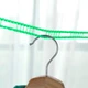 Универсальная веревка для сушки белья DryingRope, 5 метров, зеленая - изображение 2