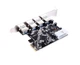 Контролер Ewell PCI-E to USB3.0 (4ext. Molex) VIA(EW039) - зображення 4