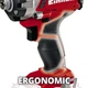 Шуруповерт Einhell ударний TE-CI 18/1 Li акум., Solo, 0-2300 об/хв, 140 Нм - изображение 6